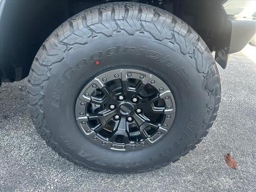2025 Ford Bronco Raptor