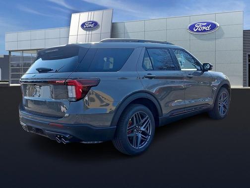 Marsh Gray 2026 Ford Explorer ST