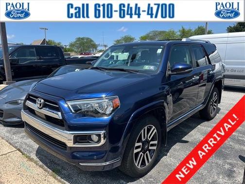 2020 Toyota 4Runner Limited