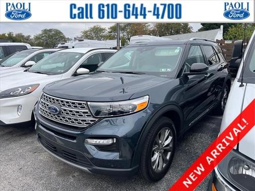 2023 Ford Explorer Limited