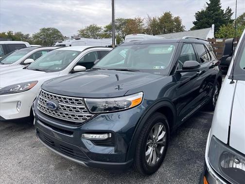 2023 Ford Explorer Limited