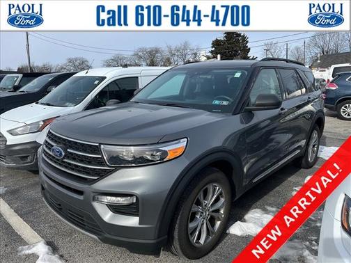2023 Ford Explorer XLT