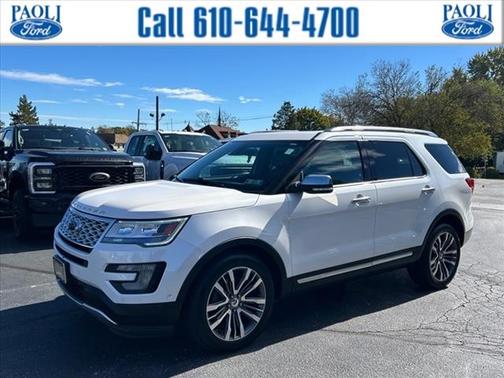 2017 Ford Explorer Platinum