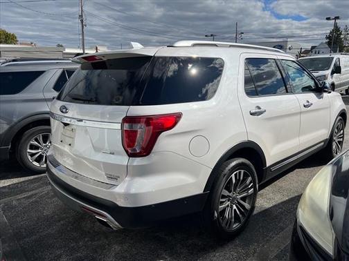 2017 Ford Explorer Platinum