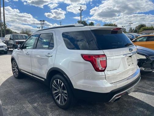 2017 Ford Explorer Platinum