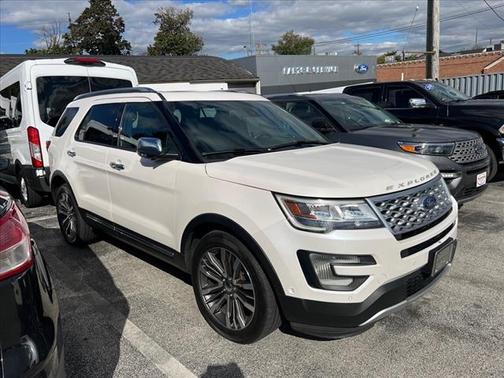 2017 Ford Explorer Platinum