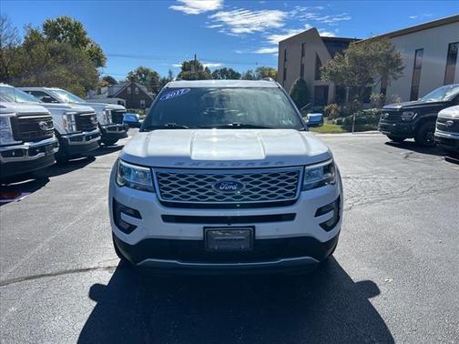 2017 Ford Explorer Platinum