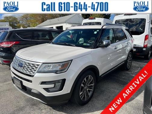 2017 Ford Explorer Platinum