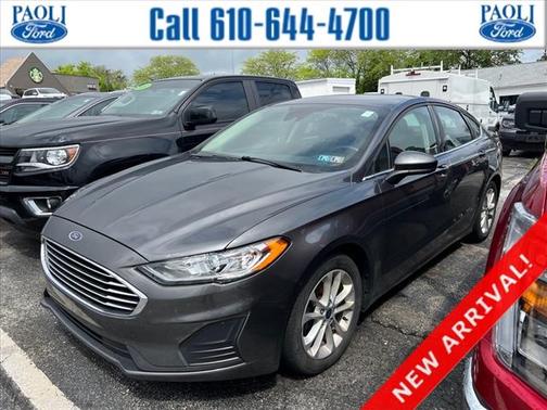 2020 Ford Fusion Hybrid SE