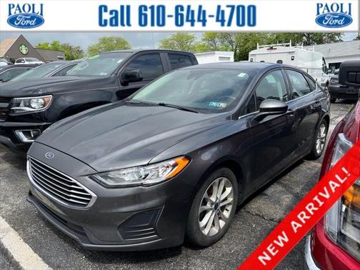 2020 Ford Fusion Hybrid SE