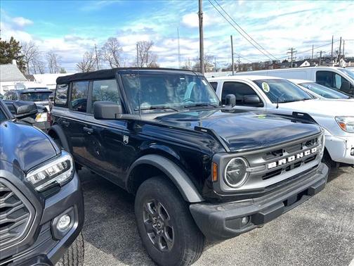2022 Ford Bronco BIG BEND