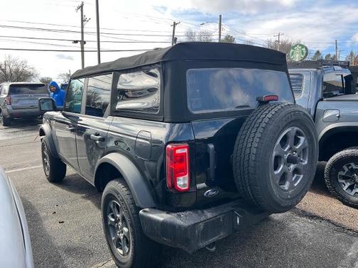 2022 Ford Bronco BIG BEND