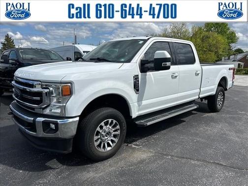 OXFORD WHITE 2022 Ford F-350 Lariat