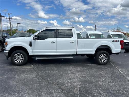 OXFORD WHITE 2022 Ford F-350 Lariat