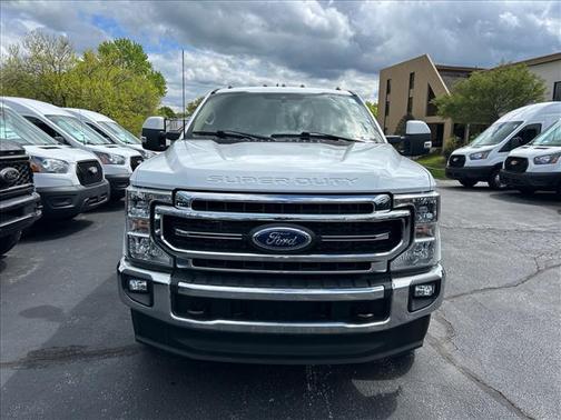 OXFORD WHITE 2022 Ford F-350 Lariat