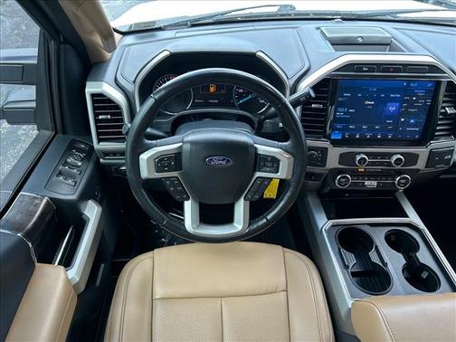 OXFORD WHITE 2022 Ford F-350 Lariat