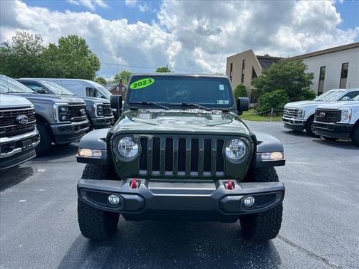2023 Jeep Wrangler Rubicon