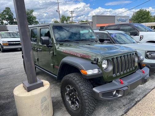 2023 Jeep Wrangler Rubicon