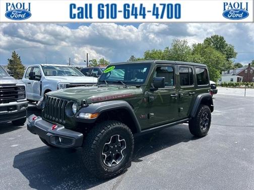 2023 Jeep Wrangler Rubicon