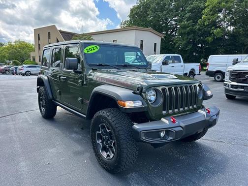 2023 Jeep Wrangler Rubicon