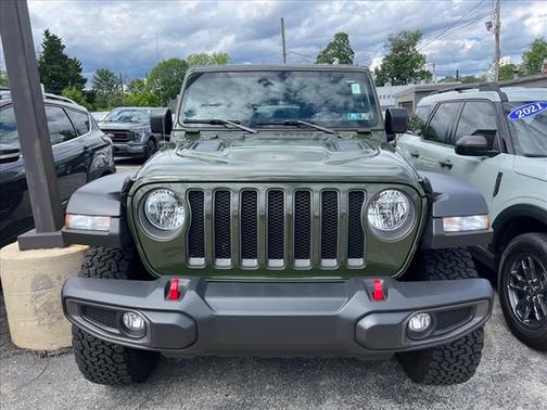 2023 Jeep Wrangler Rubicon