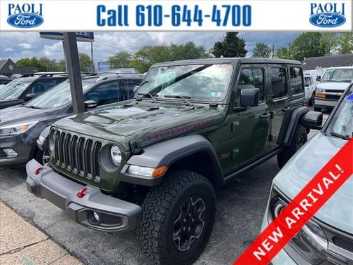 2023 Jeep Wrangler Rubicon