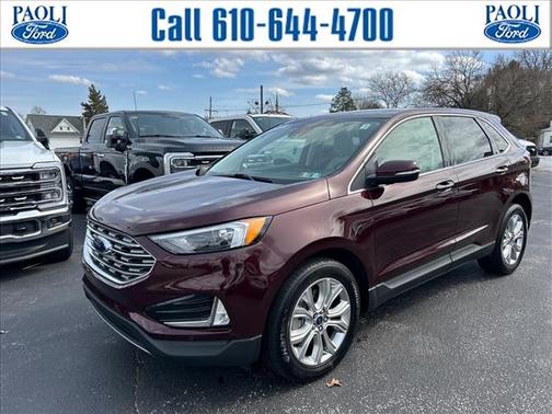 2022 Ford Edge Titanium