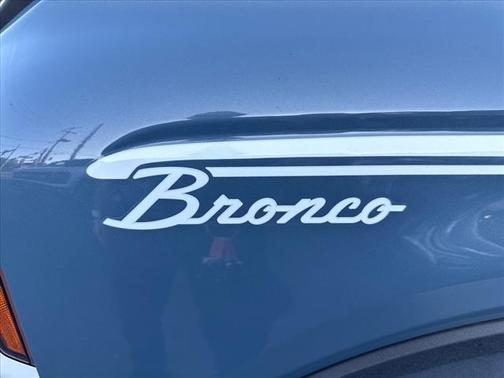 2025 Ford Bronco Heritage Edition