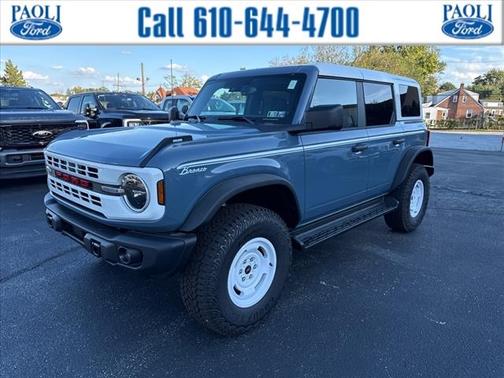 2025 Ford Bronco Heritage Edition