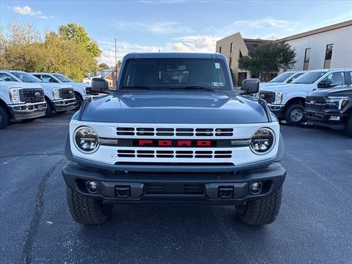 2025 Ford Bronco Heritage Edition
