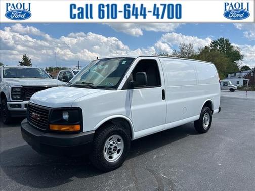 2016 GMC Savana 2500 Work Van