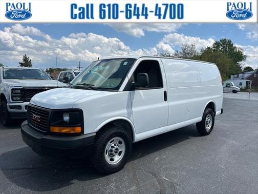 2016 GMC Savana 2500 Work Van