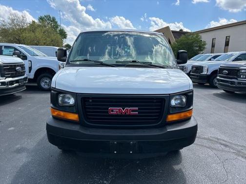 2016 GMC Savana 2500 Work Van
