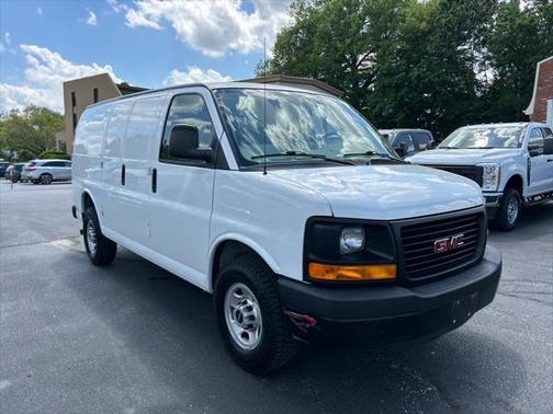 2016 GMC Savana 2500 Work Van