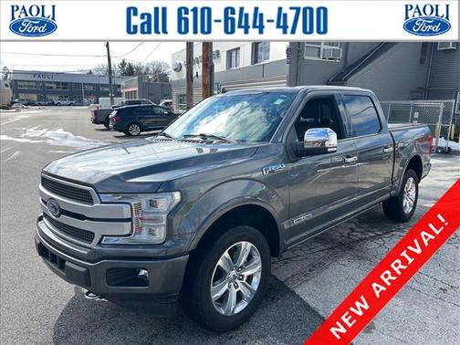 2019 Ford F-150 PLATINUM