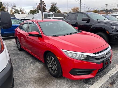 2018 Honda Civic EX