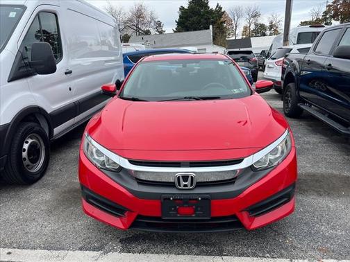 2018 Honda Civic EX
