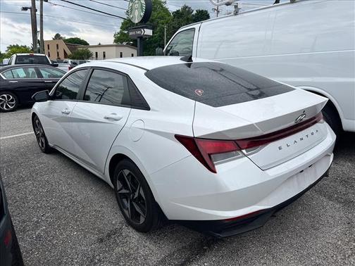 Serenity White Pearl 2023 Hyundai ELANTRA SEL