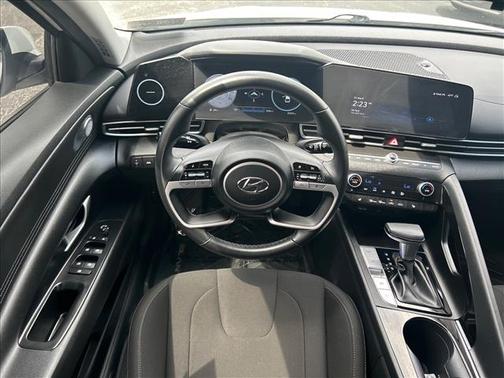 Serenity White Pearl 2023 Hyundai ELANTRA SEL
