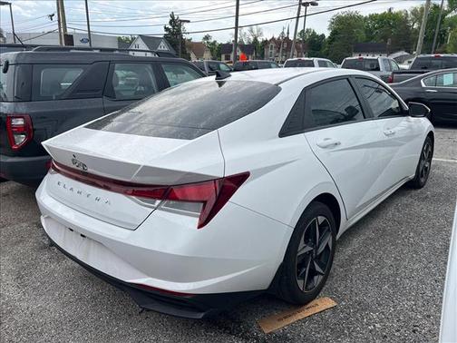 Serenity White Pearl 2023 Hyundai ELANTRA SEL