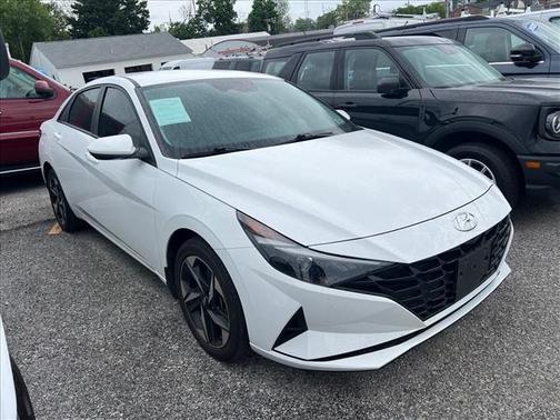 Serenity White Pearl 2023 Hyundai ELANTRA SEL