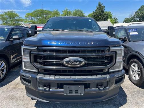 ANTIMATTER BLUE 2022 Ford F-250 Lariat