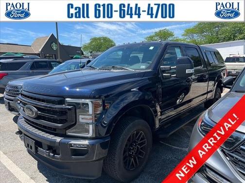 ANTIMATTER BLUE 2022 Ford F-250 Lariat