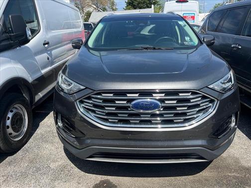 MAGNETIC METALLIC 2020 Ford Edge Titanium