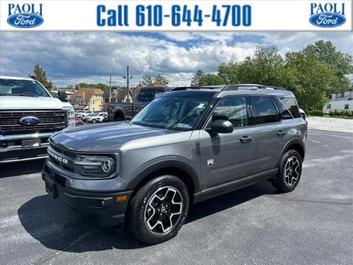 2022 Ford Bronco Sport Big Bend