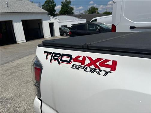 White 2022 Toyota Tacoma TRD Sport
