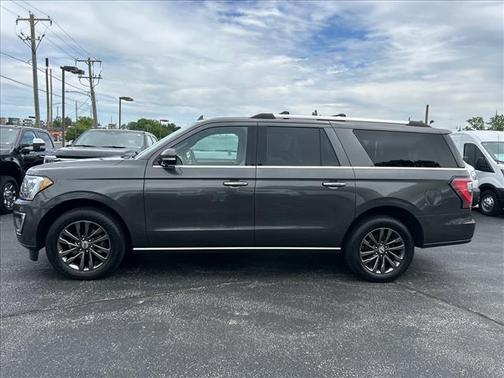 MAGNETIC METALLIC 2021 Ford Expedition Max Limited