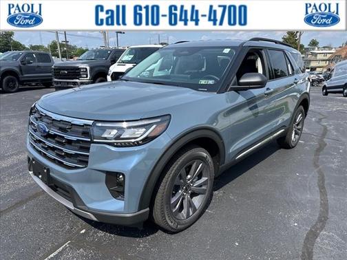 2025 Ford Explorer Active