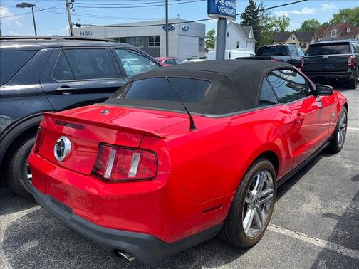 RACE RED 2012 Ford Mustang GT Premium