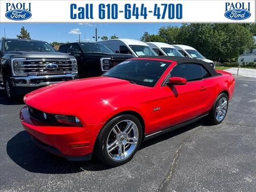 RACE RED 2012 Ford Mustang GT Premium